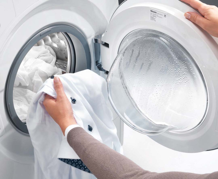 Miele Refurbished wasmachine - Abonnement model binnenkant