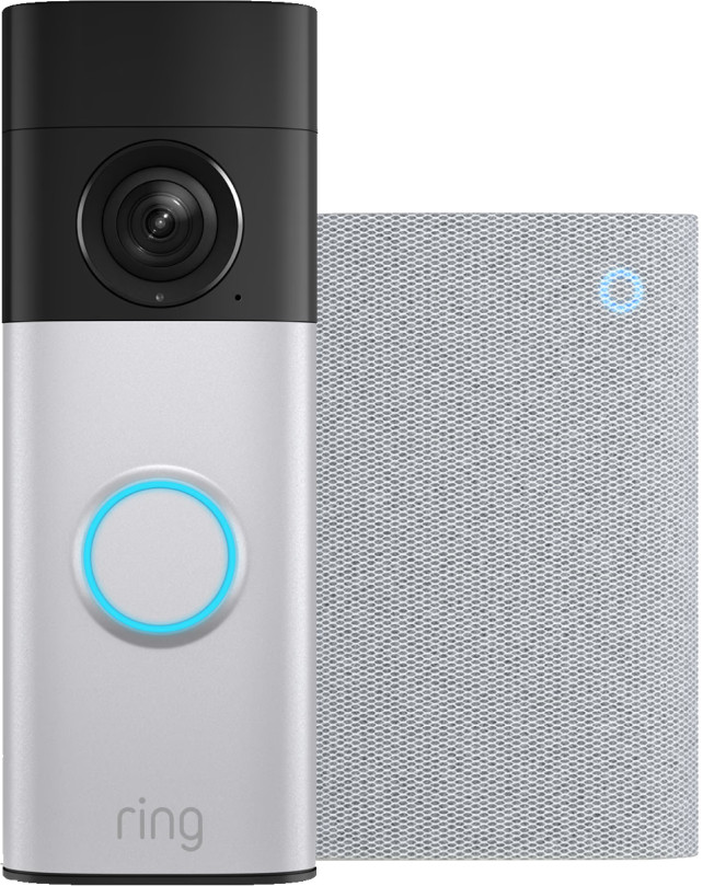 Ring Batterij Video Deurbel Plus 2e Generatie + Chime Plus Main Image