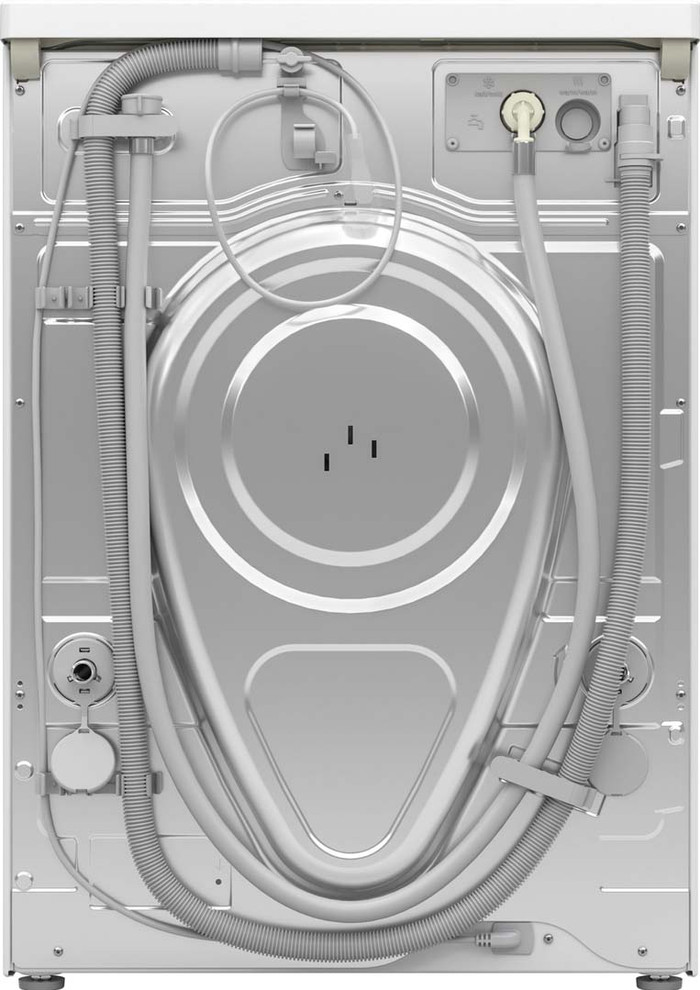 Miele Refurbished wasmachine - Abonnement model achterkant