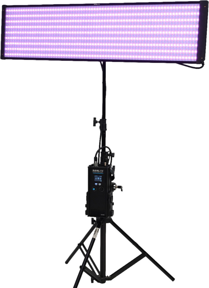 Nanlite PavoSlim 240CL RGB LED-paneel rechterkant