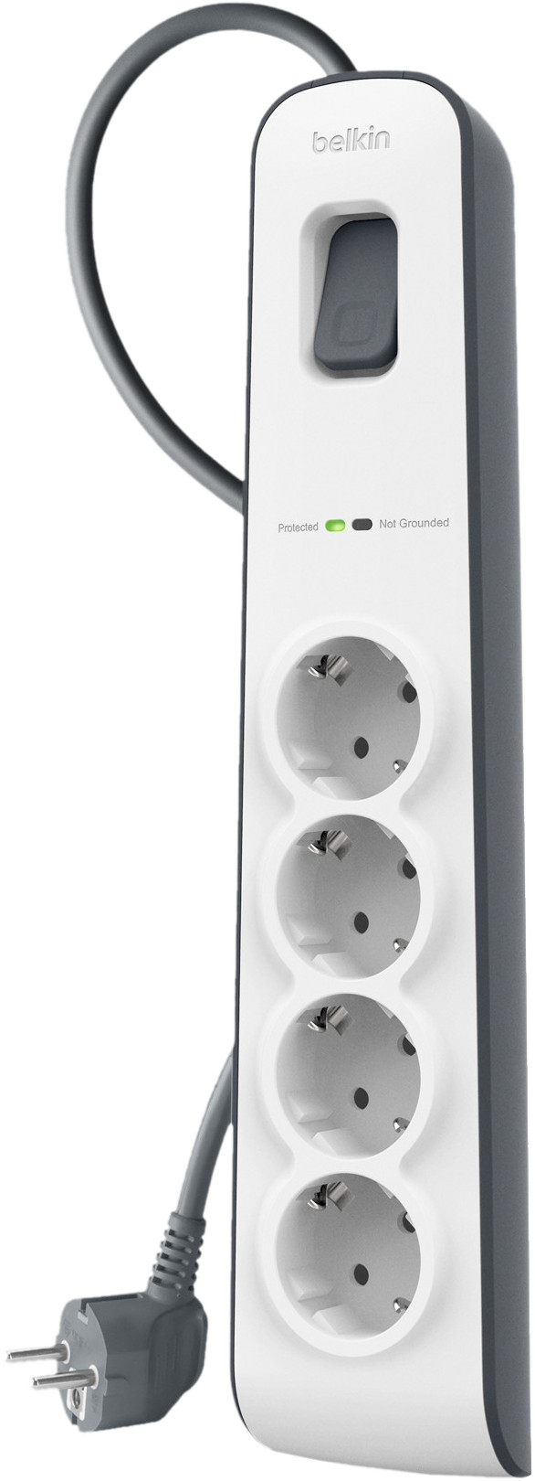 Belkin Surge Protector 4 Outlet 2 meter Main Image