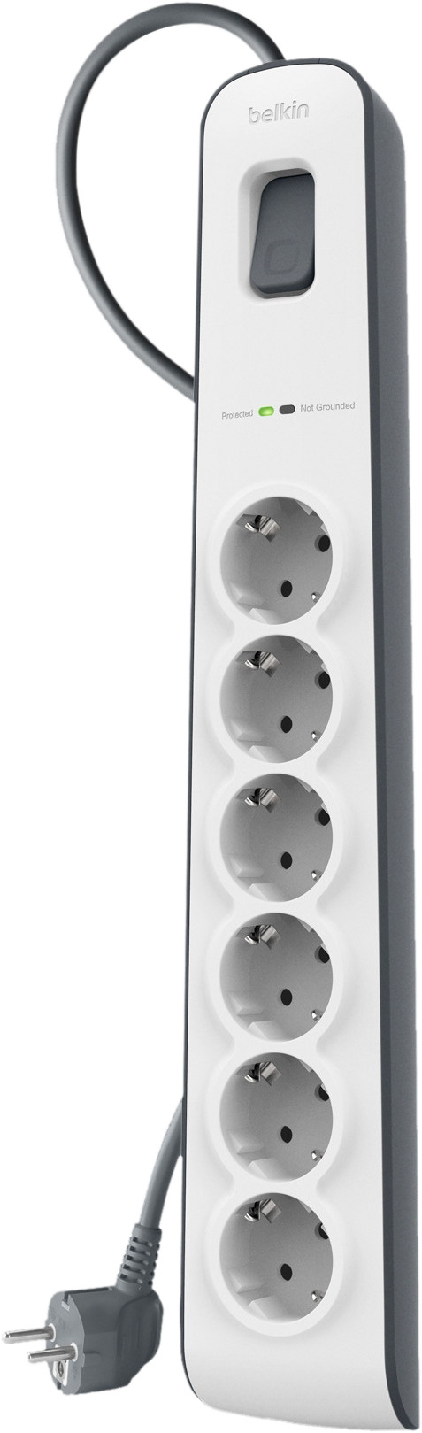 Belkin Surge Protector 6 outlet 2 meter Main Image