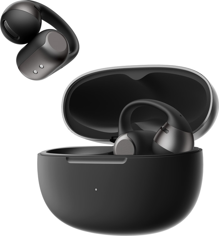 Shokz OpenDots 2 Zwart voorkant
