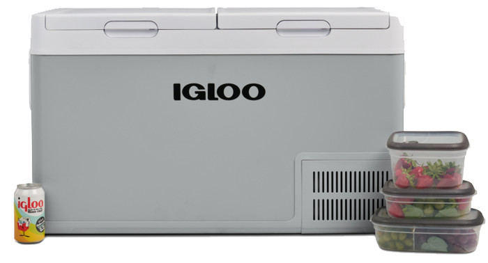 Igloo ICF80DZ Mist/White samengesteld product