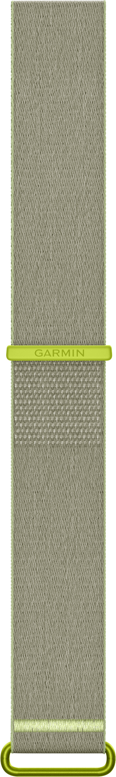 Garmin CIRQA Smart Band Bandje Geel S/M voorkant