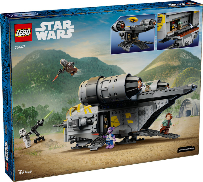 LEGO Star Wars De Razor Crest 75447 verpakking