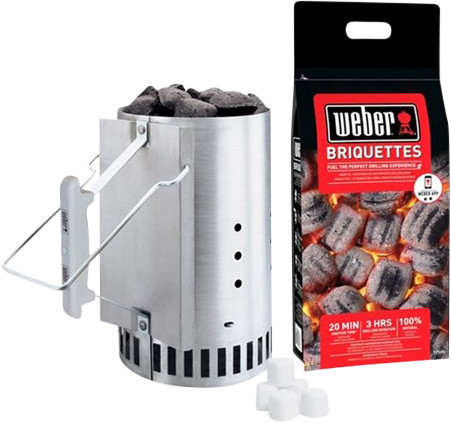 Weber Briquette Starter Set Large Main Image