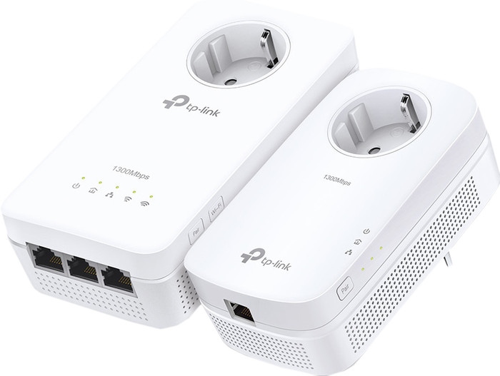 TP-Link TL-WPA8631P Kit WiFi 1300 Mbps 2 adapters Main Image