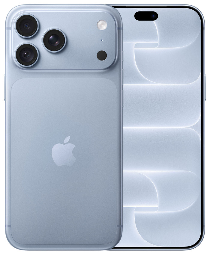 Apple iPhone 18 Pro Max 2TB Lichtblauw Main Image