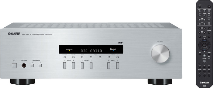 Yamaha R-S202 DAB+ Zilver Main Image