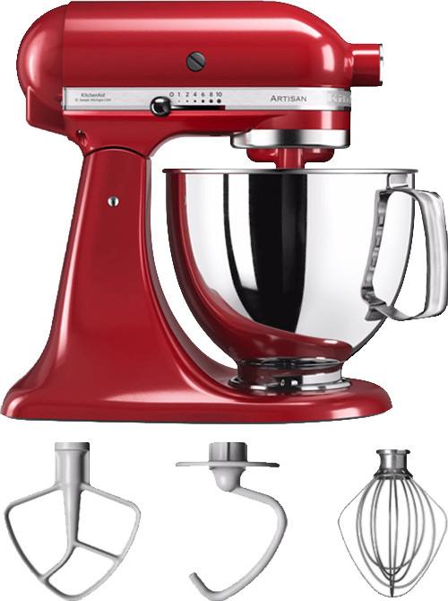 KitchenAid Artisan Mixer 5KSM125 Empire Red Main Image
