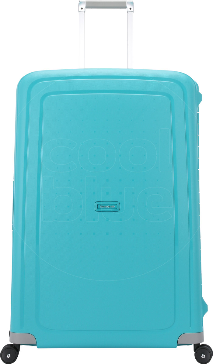 Samsonite S'Cure Spinner 81 cm Aqua Blue Main Image