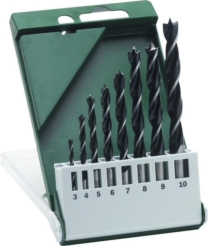 Bosch 8-delige Borenset Hout Main Image
