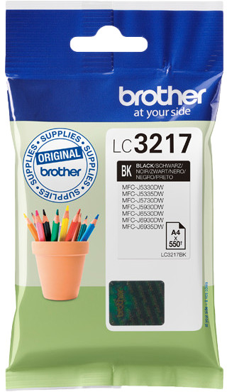 Brother LC-3217 Cartridge Black Main Image