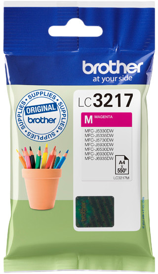 Brother LC-3217 Cartridge Magenta Main Image