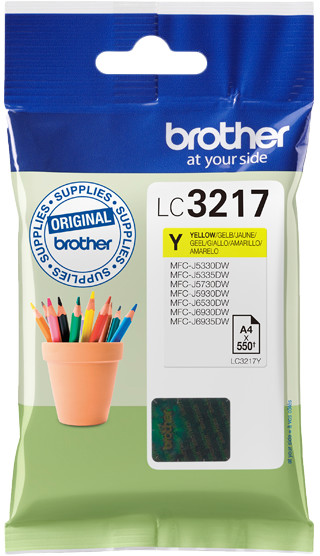 Brother LC-3217 Cartridge Geel Main Image