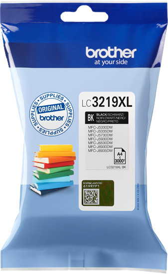 Brother LC-3219XL Cartridge Zwart Main Image