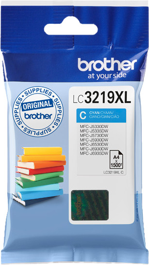 Brother LC-3219XL Cartridge Cyaan Main Image