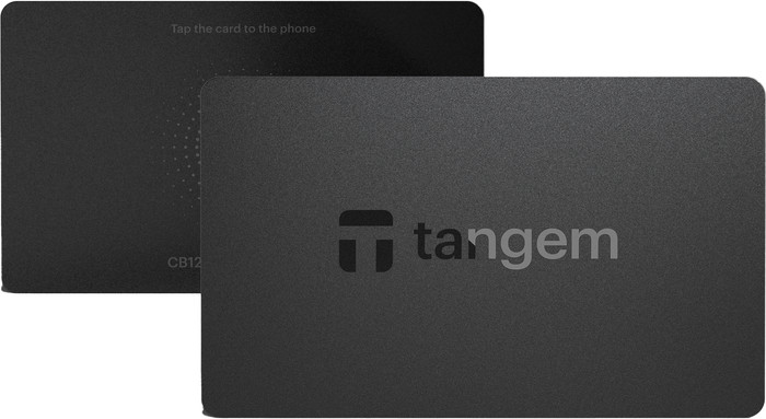 Tangem Card 2.0 Set of 2 Cards Semiconductor Smart Card detail
