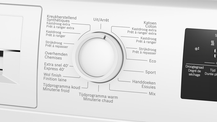 Bosch WTH8320AFG detail