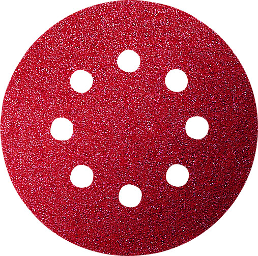 Bosch Sanding disc 125 mm K80 (5x) Main Image