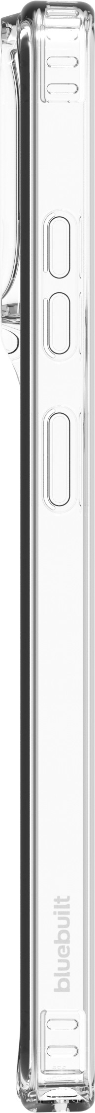 BlueBuilt Protective Back Cover with Magnet Galaxy S26 Ultra Transparent right side