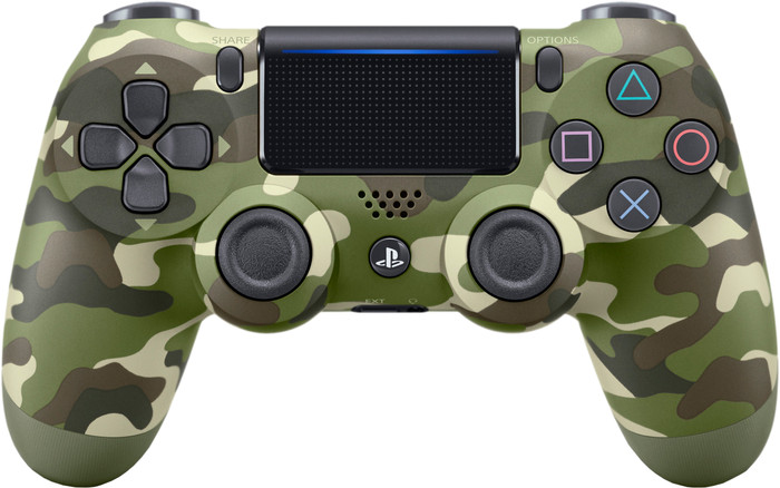 Sony PlayStation 4 Draadloze DualShock V2 4 Controller Groen Camo Main Image