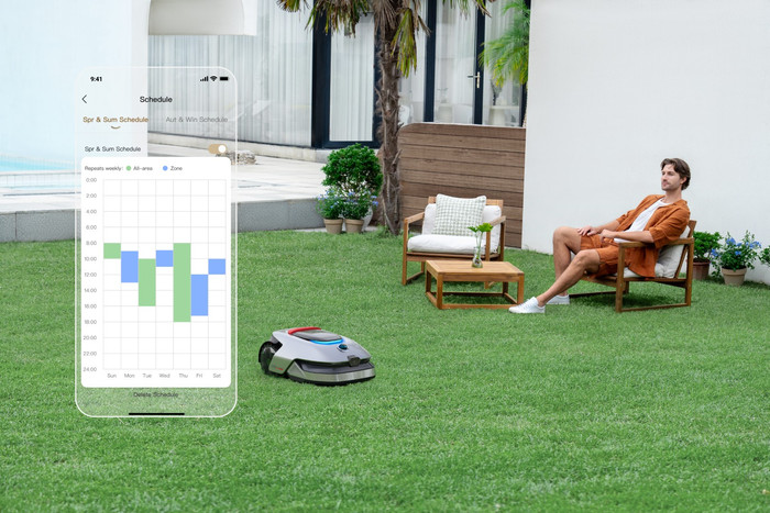 Dreame A2 1200 product in gebruik