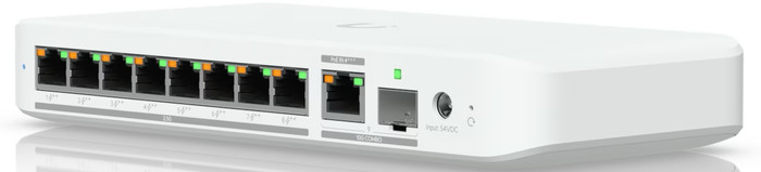 Ubiquiti Flex 2.5G PoE rechterkant