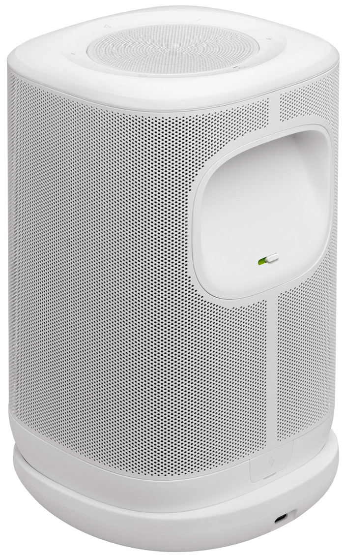 JBL Cove P1 Wit achterkant