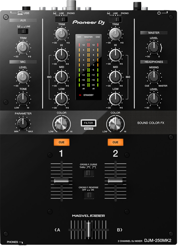 Pioneer DJM-250MK2 Main Image