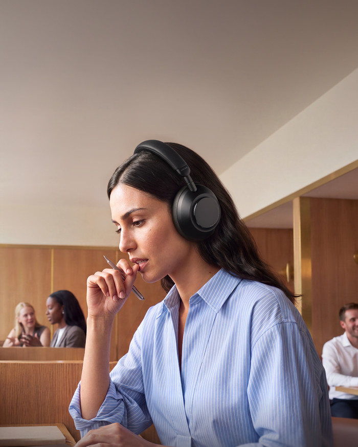 Anker soundcore Space 2 Pro Zwart product in gebruik