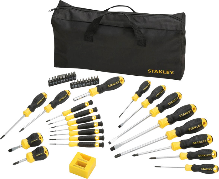 Stanley 42-delige Schroevendraaierset Main Image
