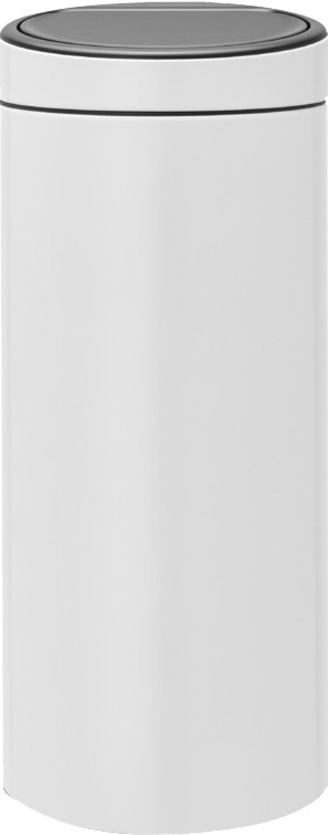 Brabantia Touch Bin 30 Liter White Main Image
