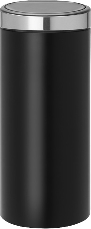 Brabantia Touch Bin 30 Liter Matt Black Main Image