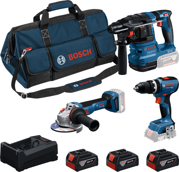 Bosch Professional 3-delige Combiset Main Image