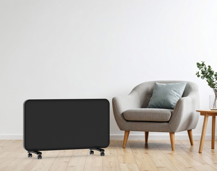 Fuave Gothenburg Premium Zwart WIFI bovenkant