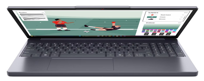 Lenovo IdeaPad Slim 3 OLED 15IWC11 83RR00PSMH voorkant