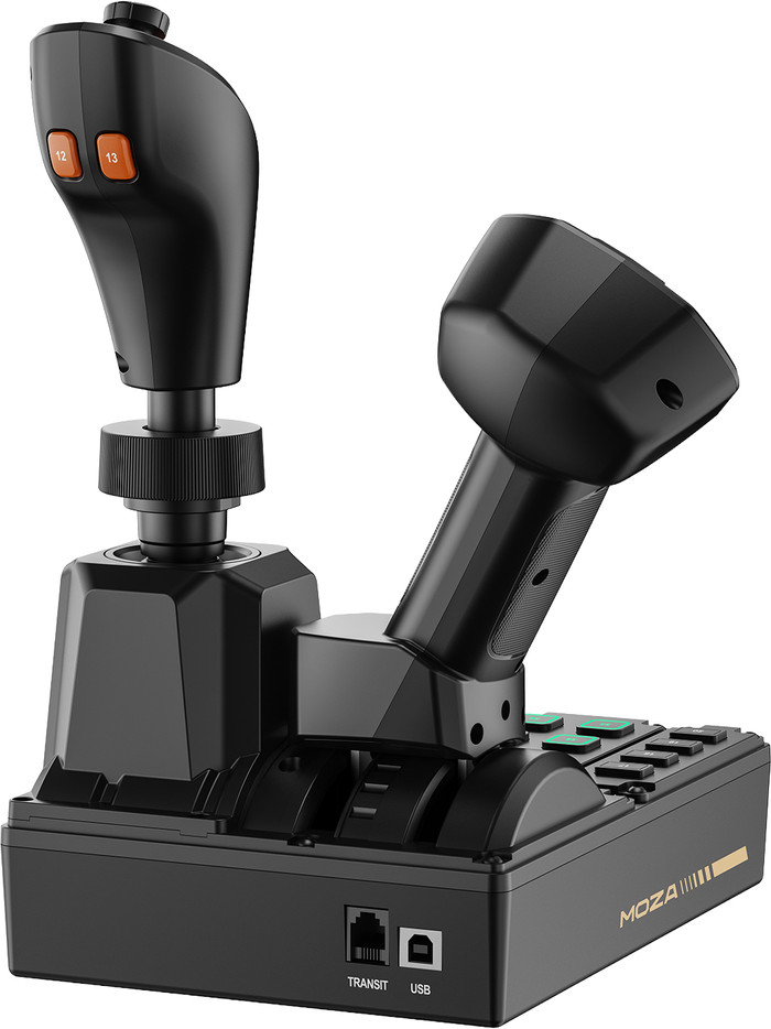 Moza FCS Farming Control System achterkant