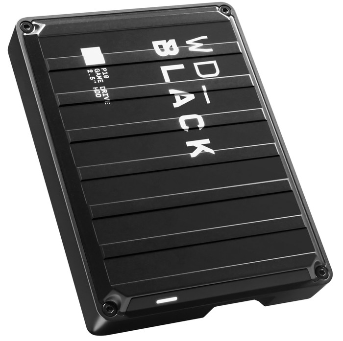WD Black P10 Game Drive 6TB front