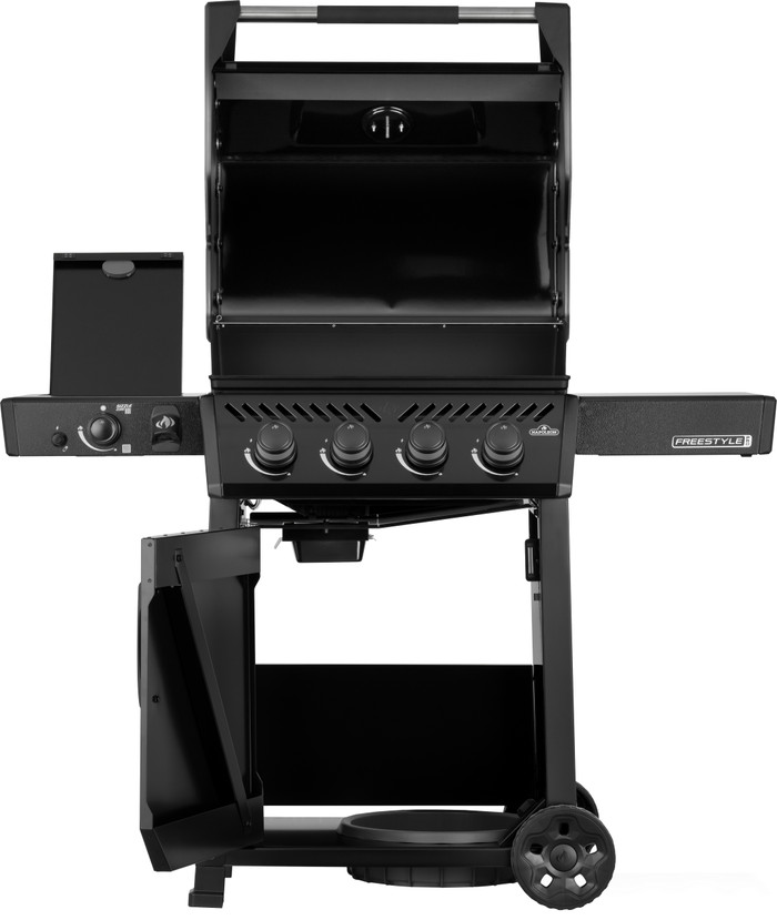 Napoleon Freestyle PRO 425 DSIB binnenkant
