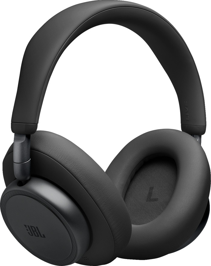 JBL Live 780NC Zwart linkerkant