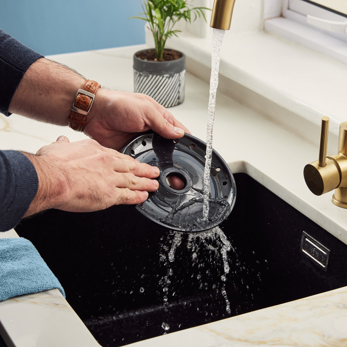 Philips Pet-serie Waterfontein product in gebruik