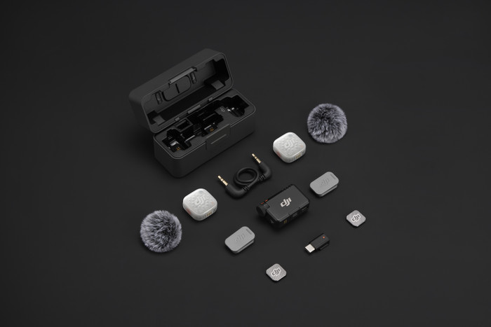 DJI Mic Mini 2S (2 TX + 1 RX + Oplaadcase) accessoire