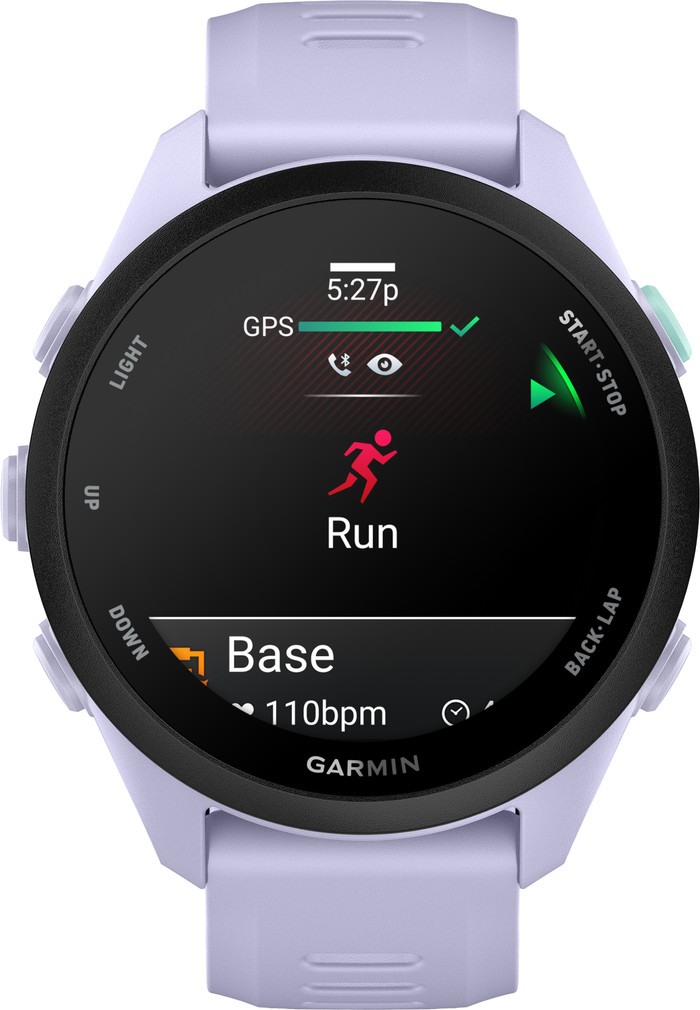 Garmin Forerunner 70 43 mm Paars voorkant