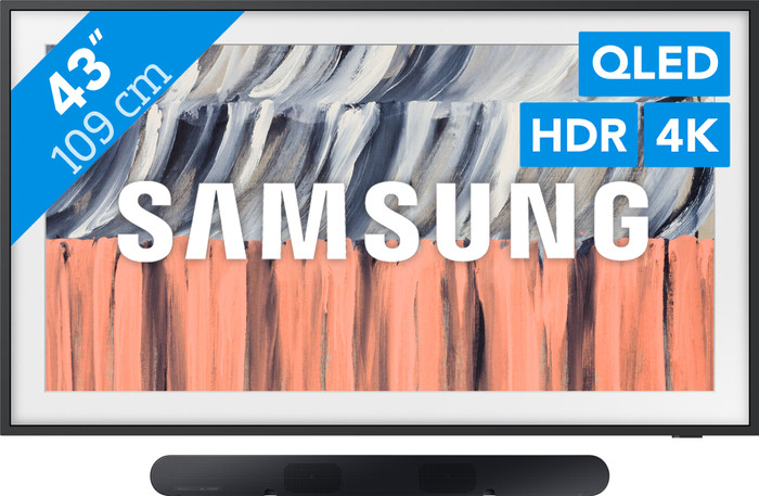 Samsung The Frame 43" (2026) + Samsung HW-S60D Zwart (2024) Main Image