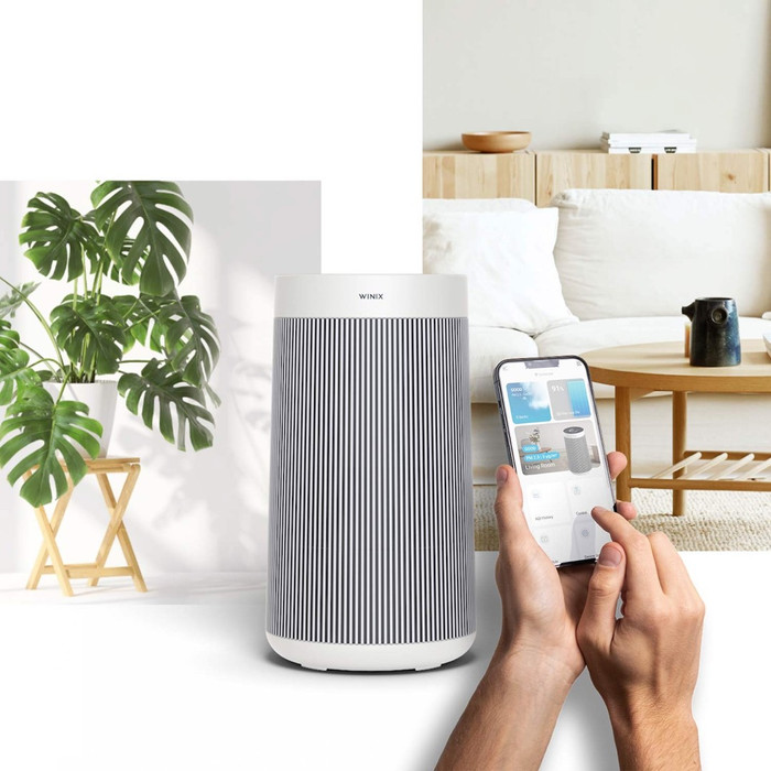 Winix T800 WIFI product in gebruik