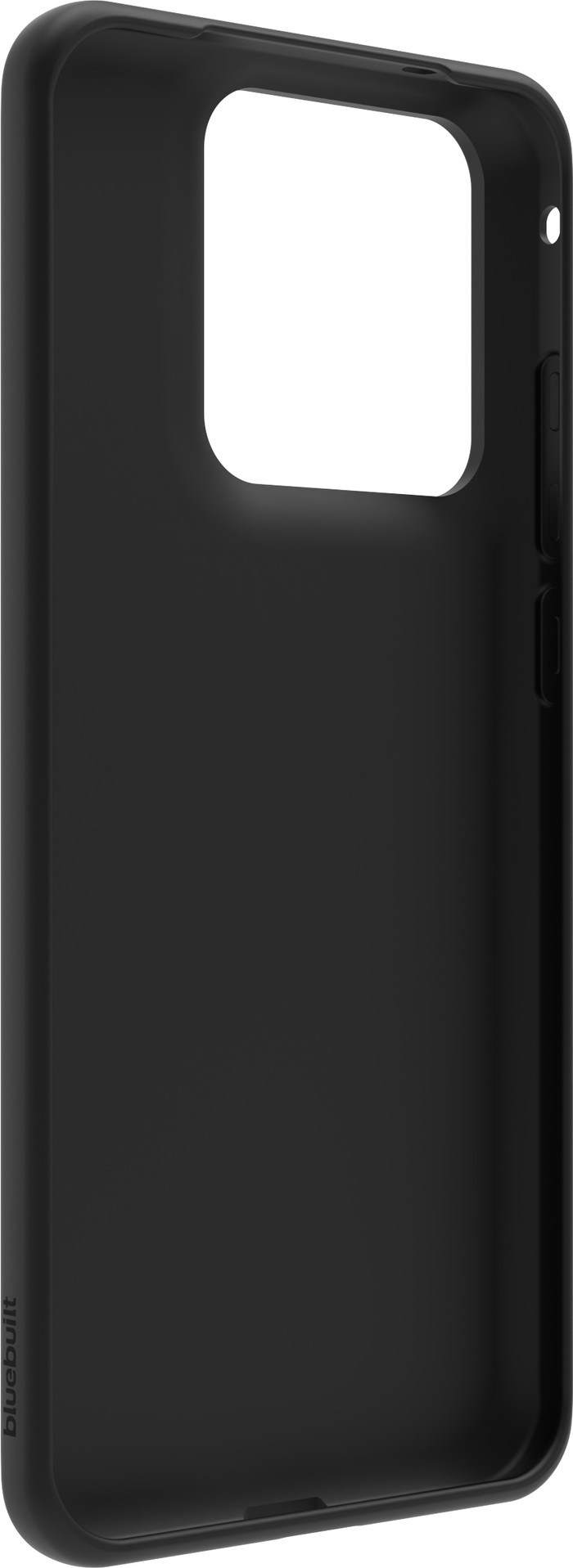 BlueBuilt Motorola Edge 70 Fusion Back Cover Zwart voorkant