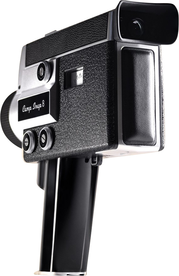 Camp Snap CS-8 Digitale Video Camera achterkant