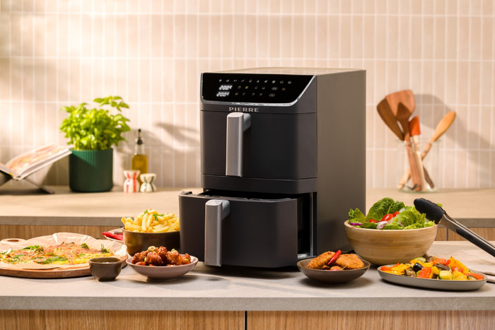 Pierre Dual Stacked Airfryer visual leverancier